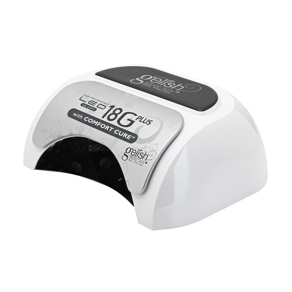 Led Lamp Gelish 18G Plus with Comfort Cure with 36 Watt LED